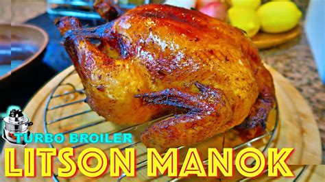 manok na maliit|(ANDOK's Style) LITSON MANOK sa TURBO .